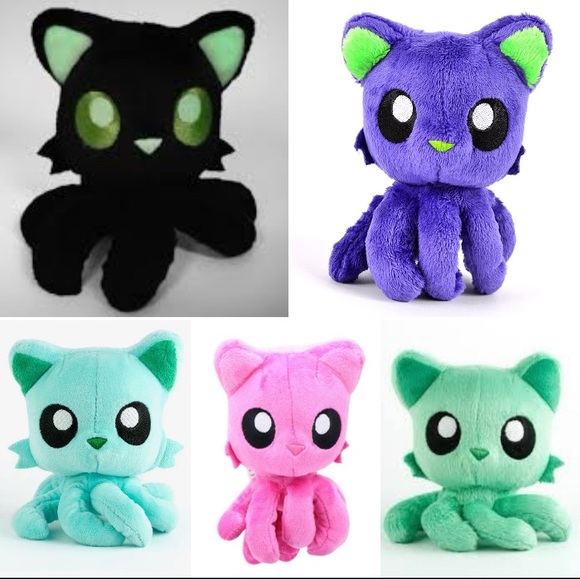 ISO - Tentacle Kitty Plushies - Little Ones - To BUY not Selling 🐱🐙 - Picture 2 of 5